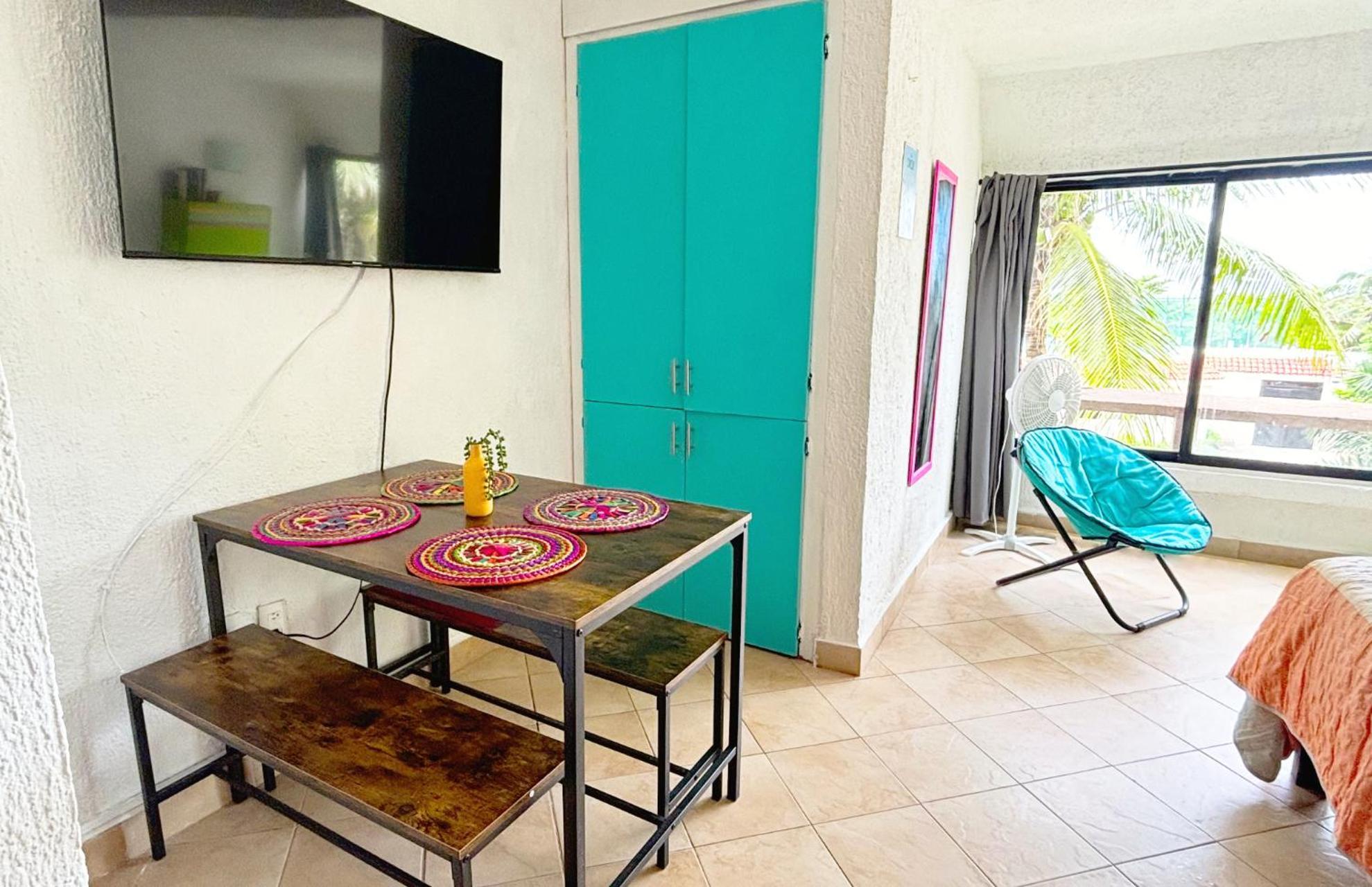 Cancun Studio - Steps To Beach And Water Fun Exterior photo